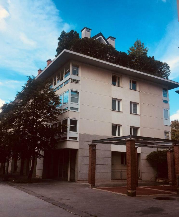 Albina Apartment Ljubljana Luaran gambar